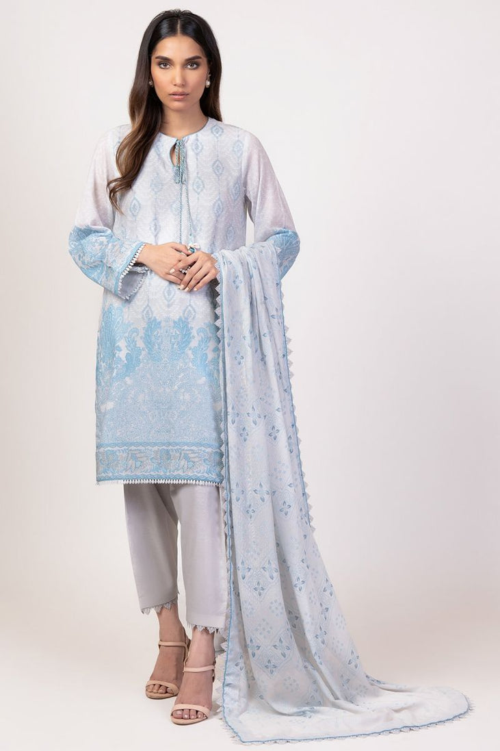 Al Karam Spring Summer`22 SS#5.1 Grey