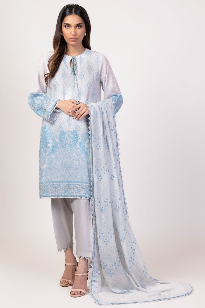 Al Karam Spring Summer`22 SS#5.1 Grey