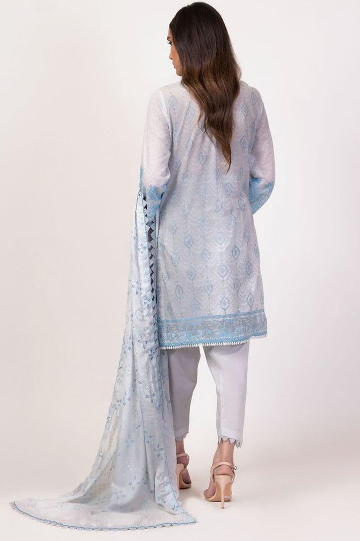 Al Karam Spring Summer`22 SS#5.1 Grey