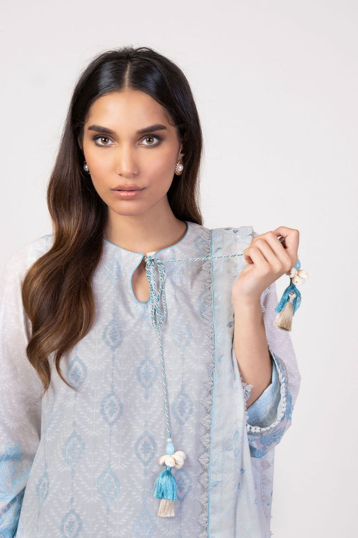 Al Karam Spring Summer`22 SS#5.1 Grey
