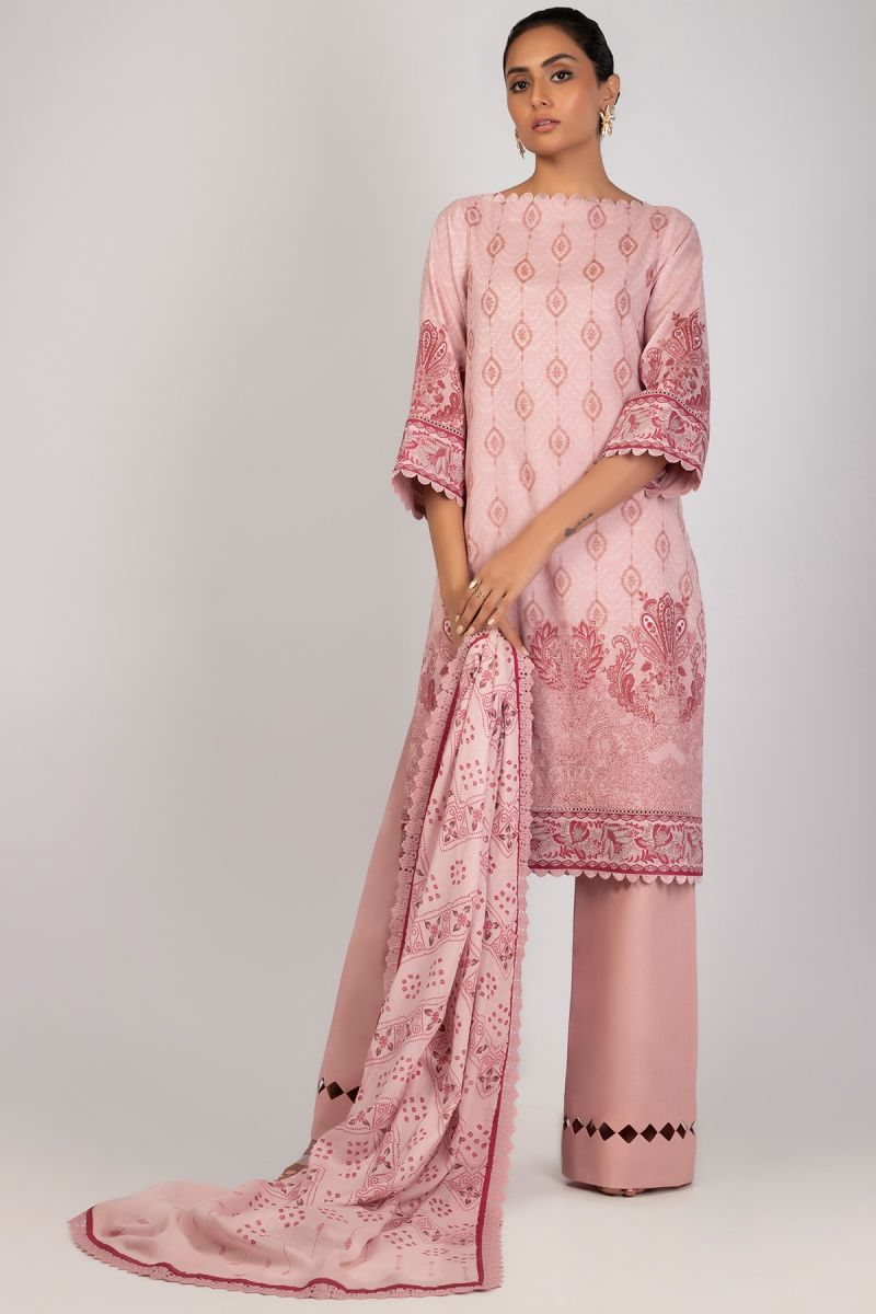 Al Karam Spring Summer`22 SS#5.1 Pink