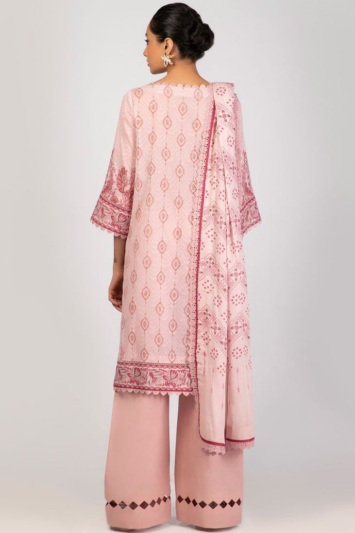Al Karam Spring Summer`22 SS#5.1 Pink