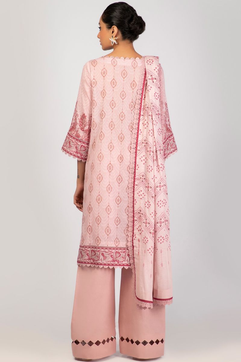 Al Karam Spring Summer`22 SS#5.1 Pink