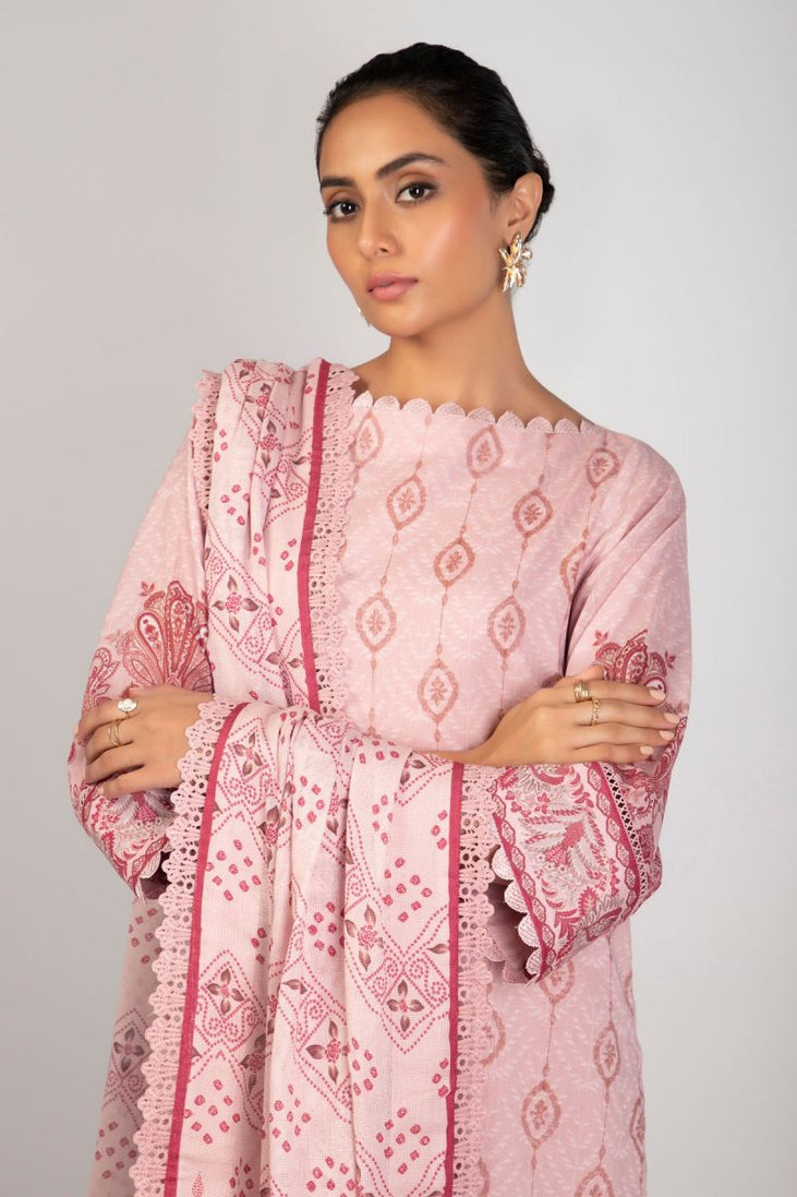 Al Karam Spring Summer`22 SS#5.1 Pink