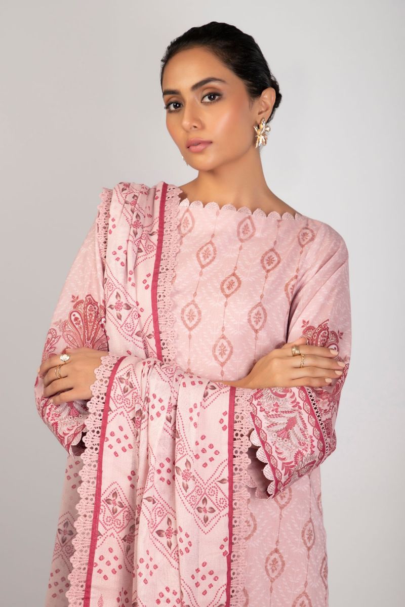 Al Karam Spring Summer`22 SS#5.1 Pink