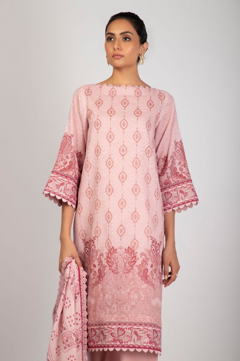 Al Karam Spring Summer`22 SS#5.1 Pink