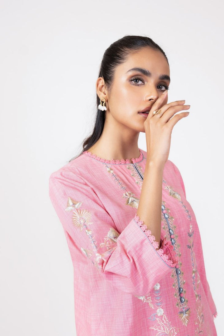 Al Karam Spring Summer`22 SS#50 Pink