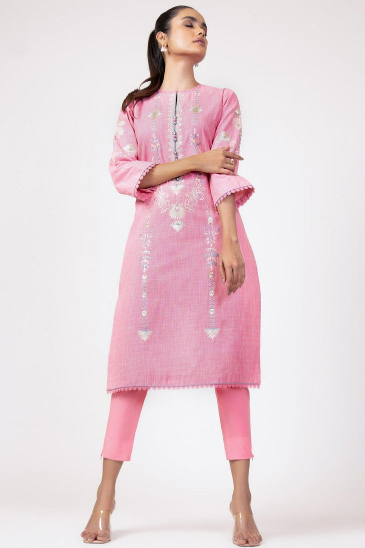 Al Karam Spring Summer`22 SS#50 Pink