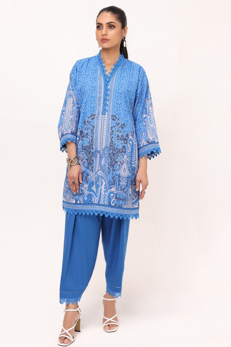 Al Karam Spring Summer`22 SS#53 Blue