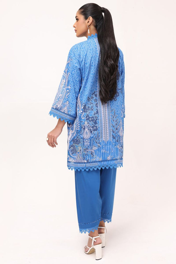 Al Karam Spring Summer`22 SS#53 Blue