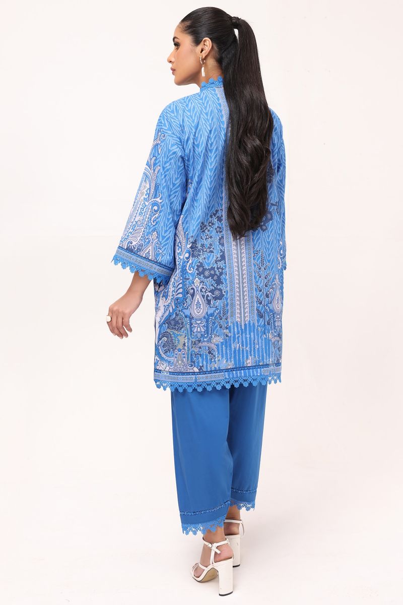 Al Karam Spring Summer`22 SS#53 Blue