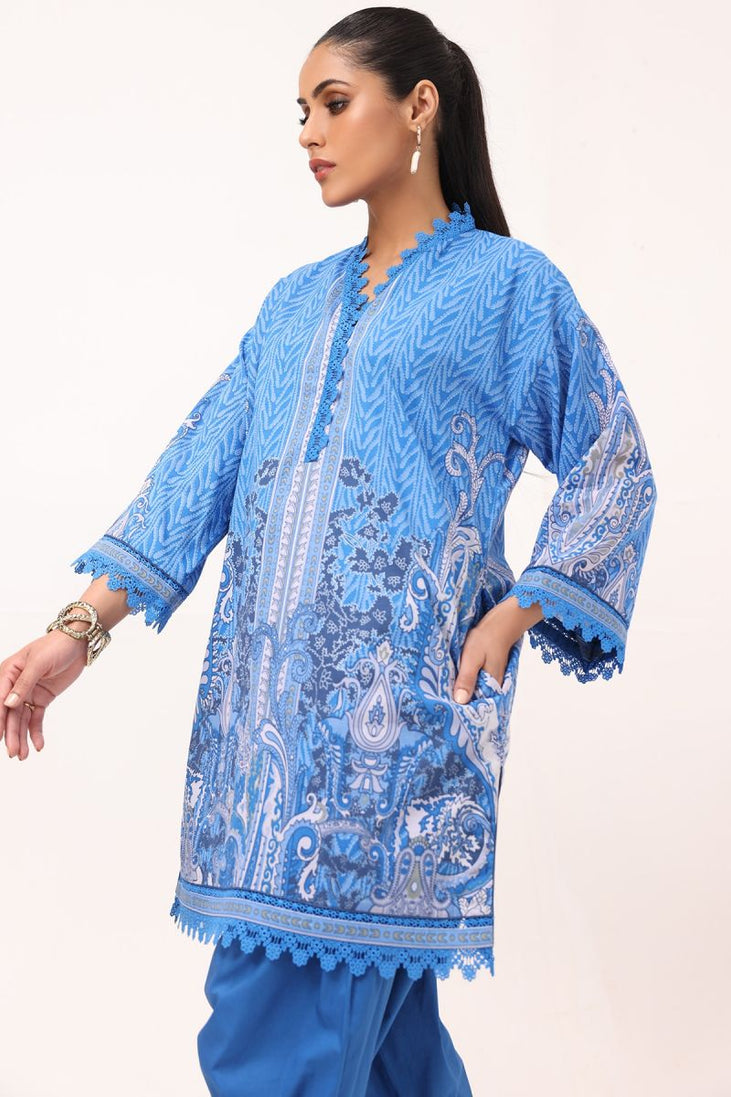 Al Karam Spring Summer`22 SS#53 Blue