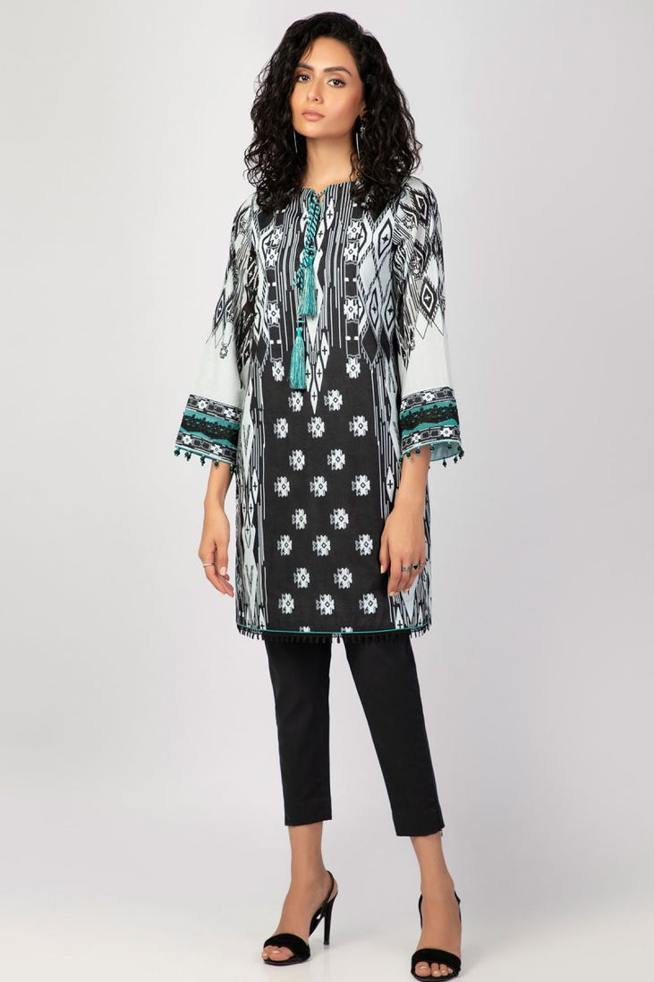 Al Karam Spring Summer`22 SS#55 Black