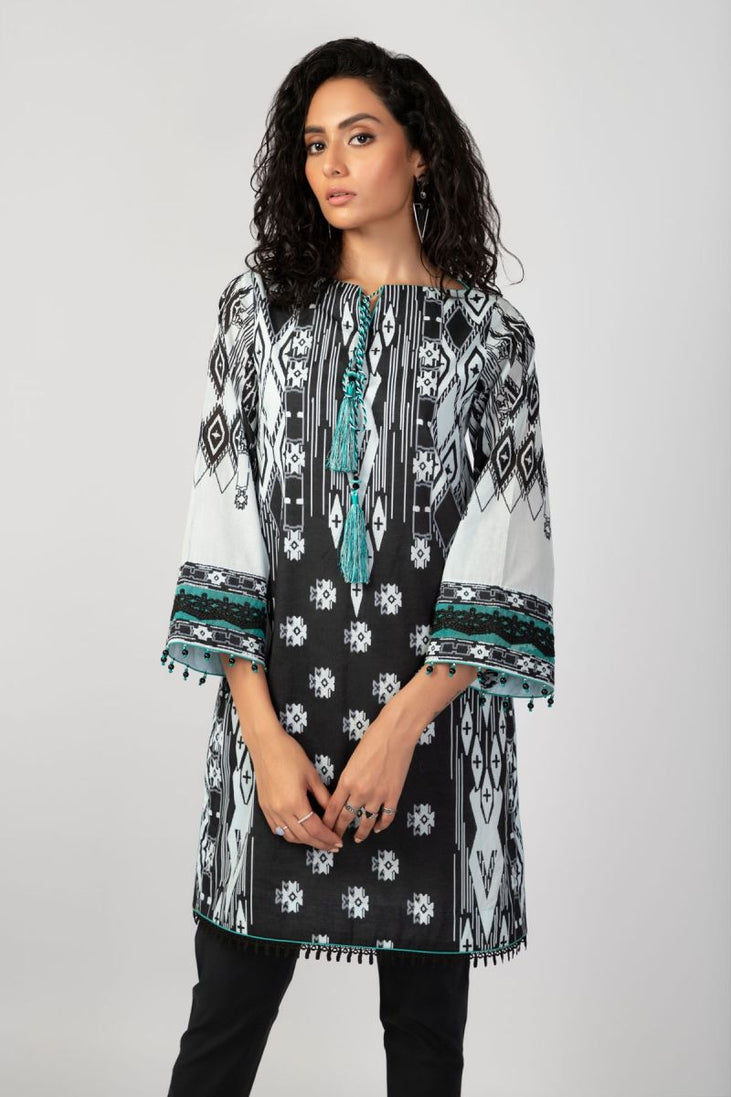 Al Karam Spring Summer`22 SS#55 Black