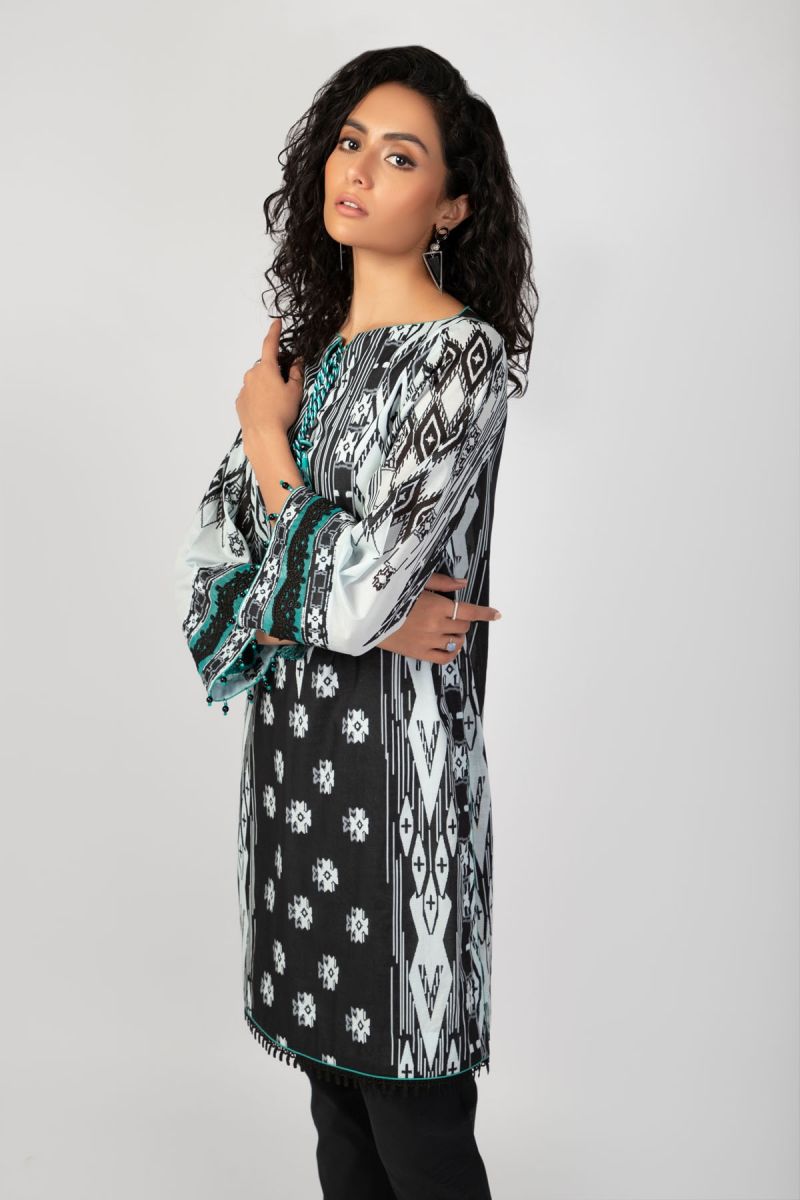Al Karam Spring Summer`22 SS#55 Black