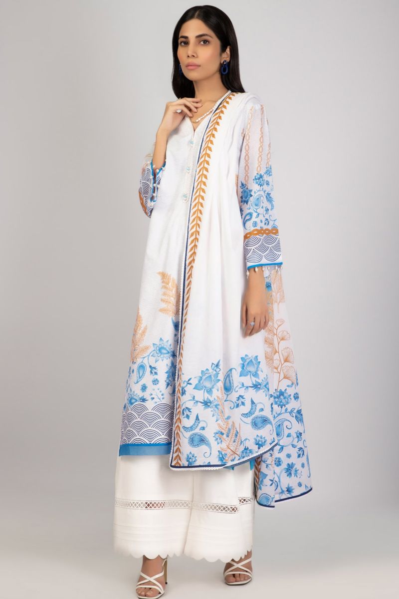 Al Karam Spring Summer`22 SS#55.1 White