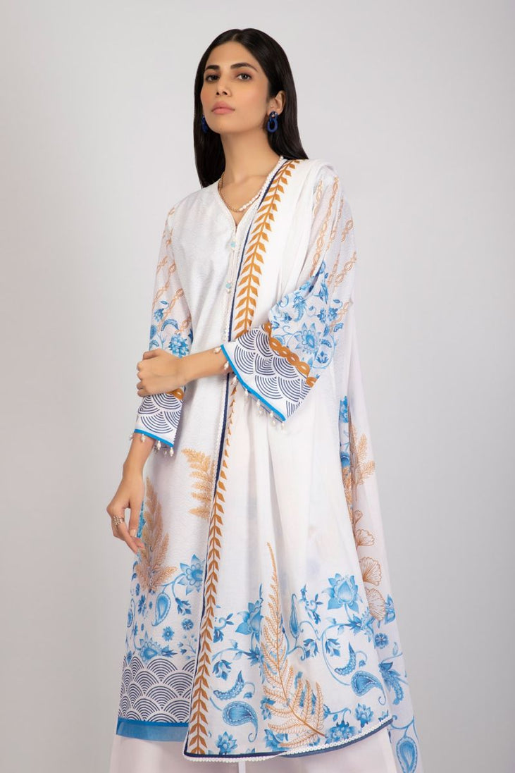 Al Karam Spring Summer`22 SS#55.1 White