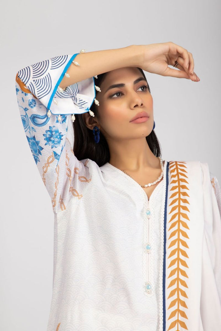 Al Karam Spring Summer`22 SS#55.1 White
