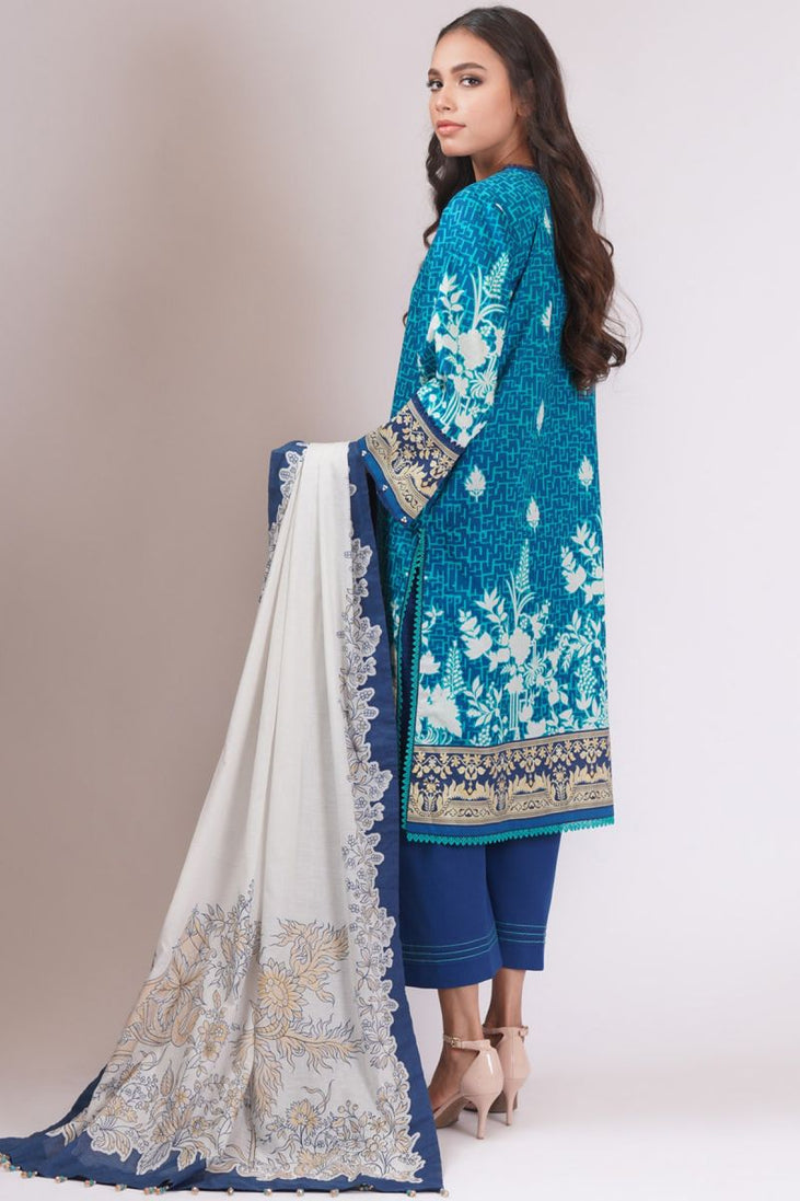 Al Karam Spring Summer`22 SS#56.1 Blue