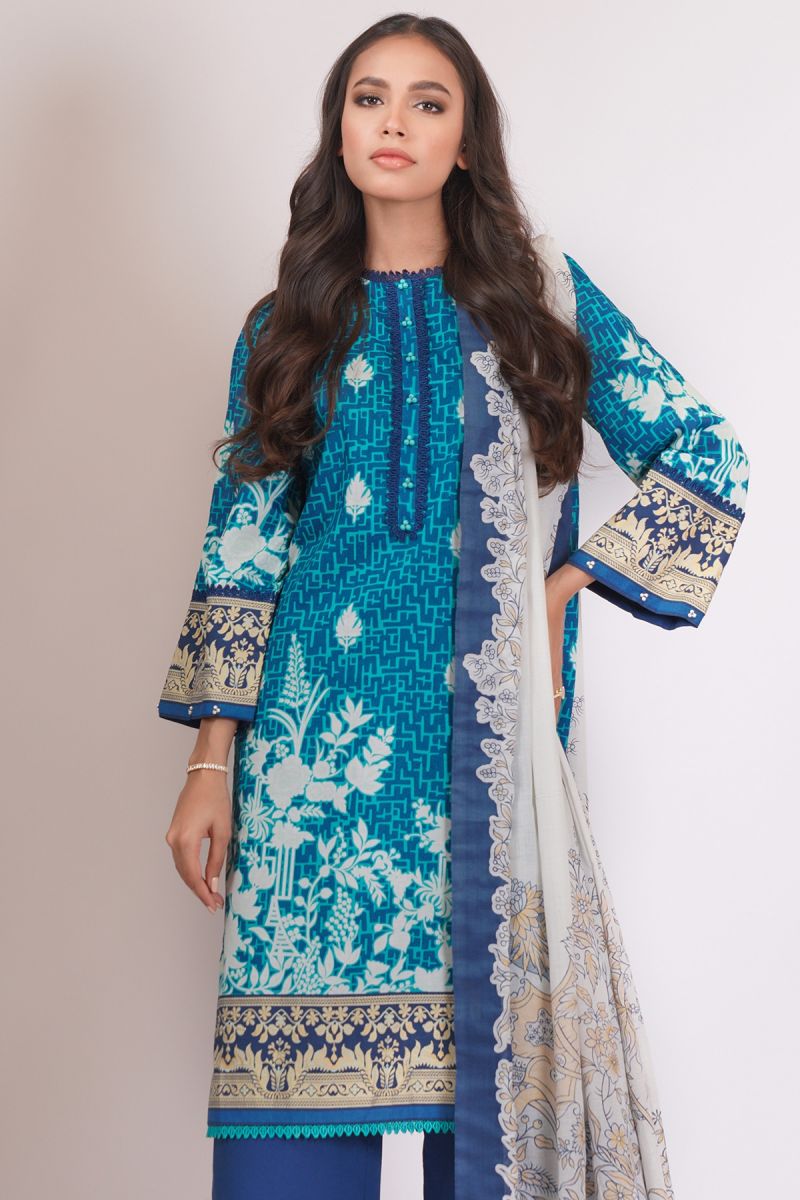 Al Karam Spring Summer`22 SS#56.1 Blue