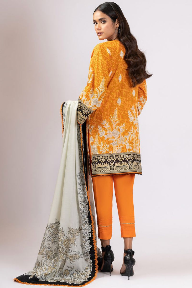 Al Karam Spring Summer`22 SS#56.1 Orange