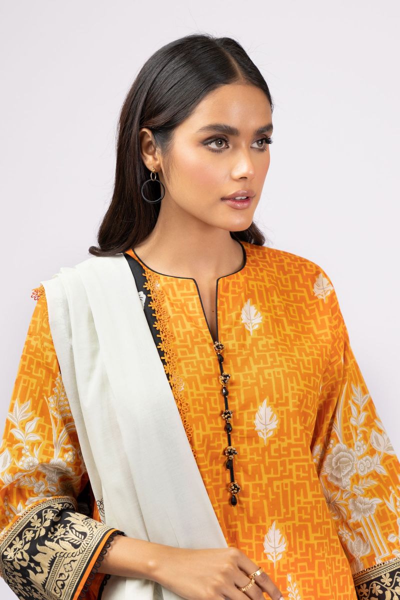Al Karam Spring Summer`22 SS#56.1 Orange