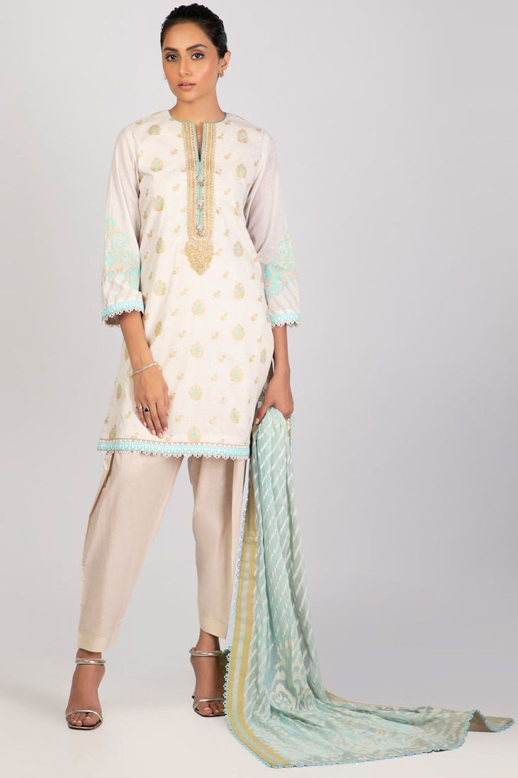 Al Karam Spring Summer`22 SS#8.1 White