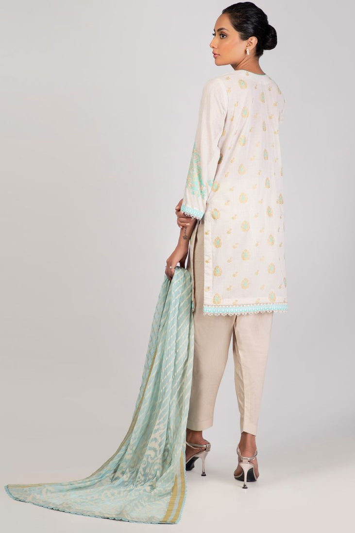 Al Karam Spring Summer`22 SS#8.1 White