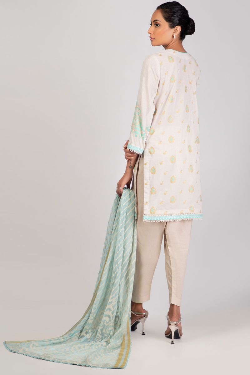 Al Karam Spring Summer`22 SS#8.1 White