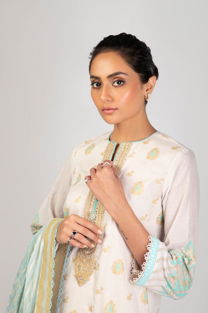 Al Karam Spring Summer`22 SS#8.1 White