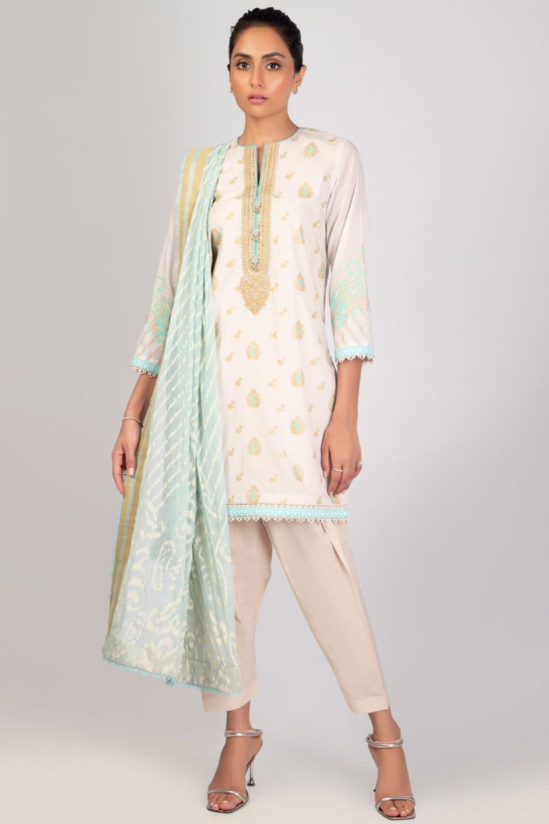 Al Karam Spring Summer`22 SS#8.1 White
