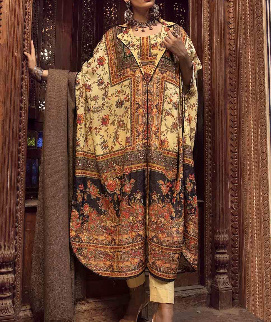 Gul Ahmed Winter Collection`22 AP#22013-A