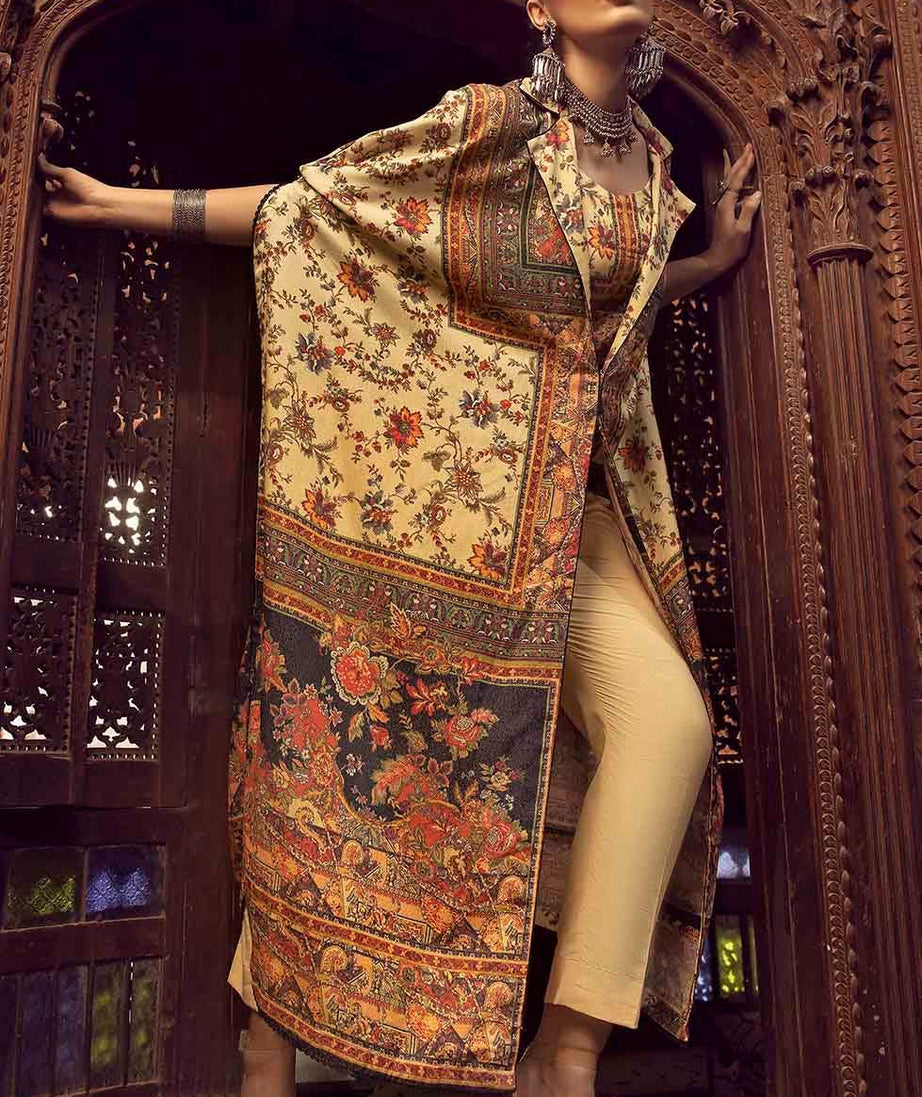 Gul Ahmed Winter Collection`22 AP#22013-A