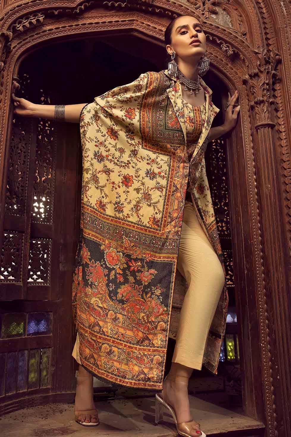 Gul Ahmed Winter Collection`22 AP#22013-A