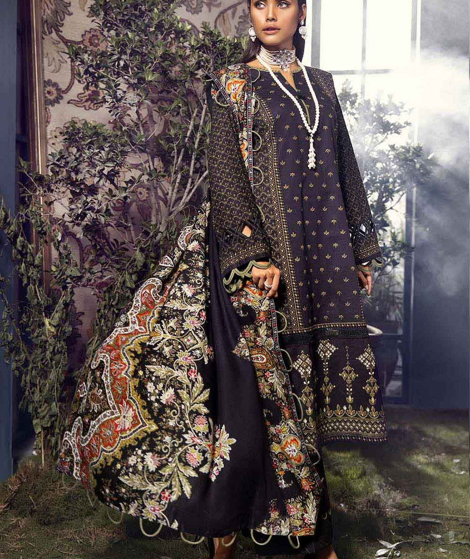 Gul Ahmed Winter Collection`22 AP#12085