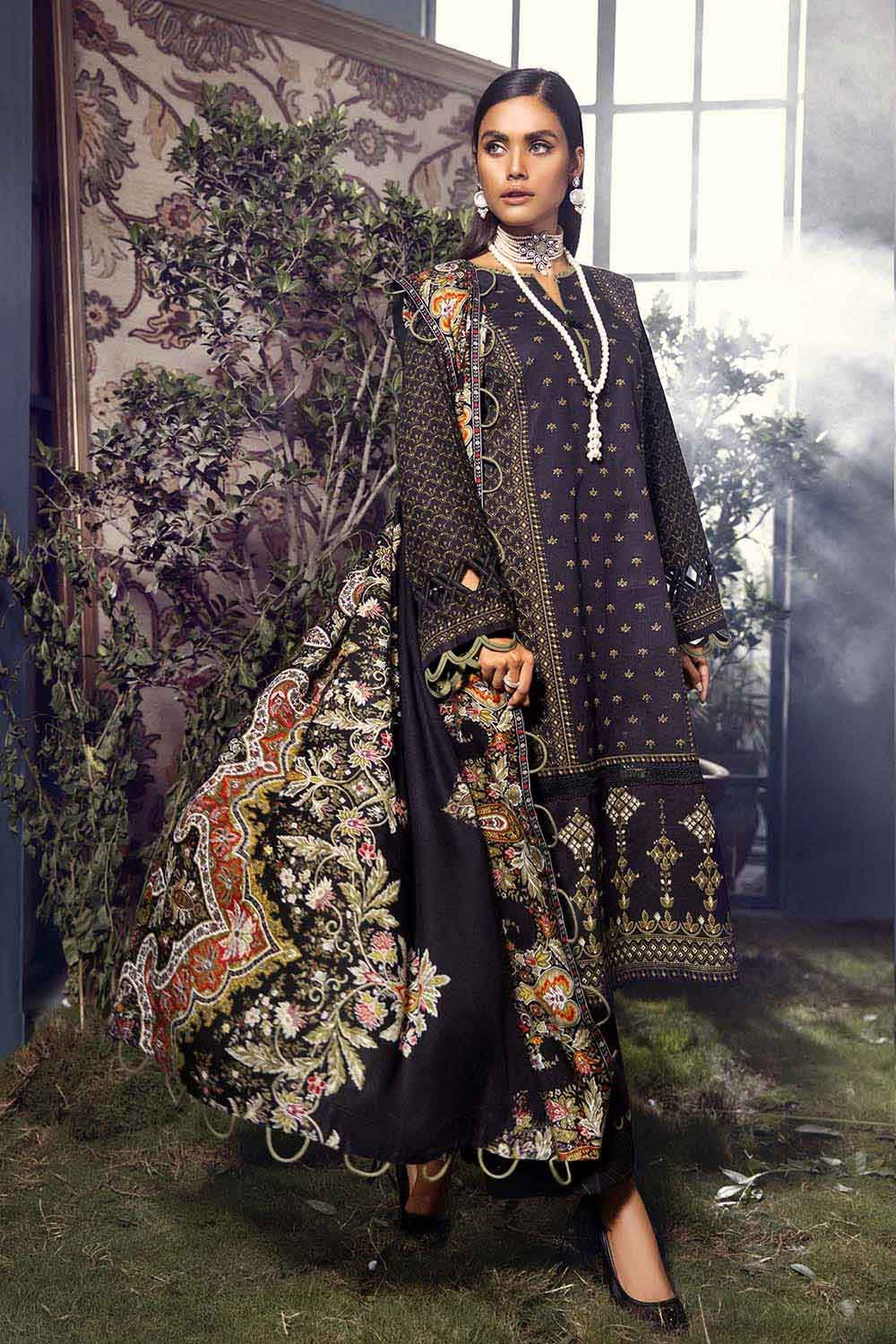 Gul Ahmed Winter Collection`22 AP#12085