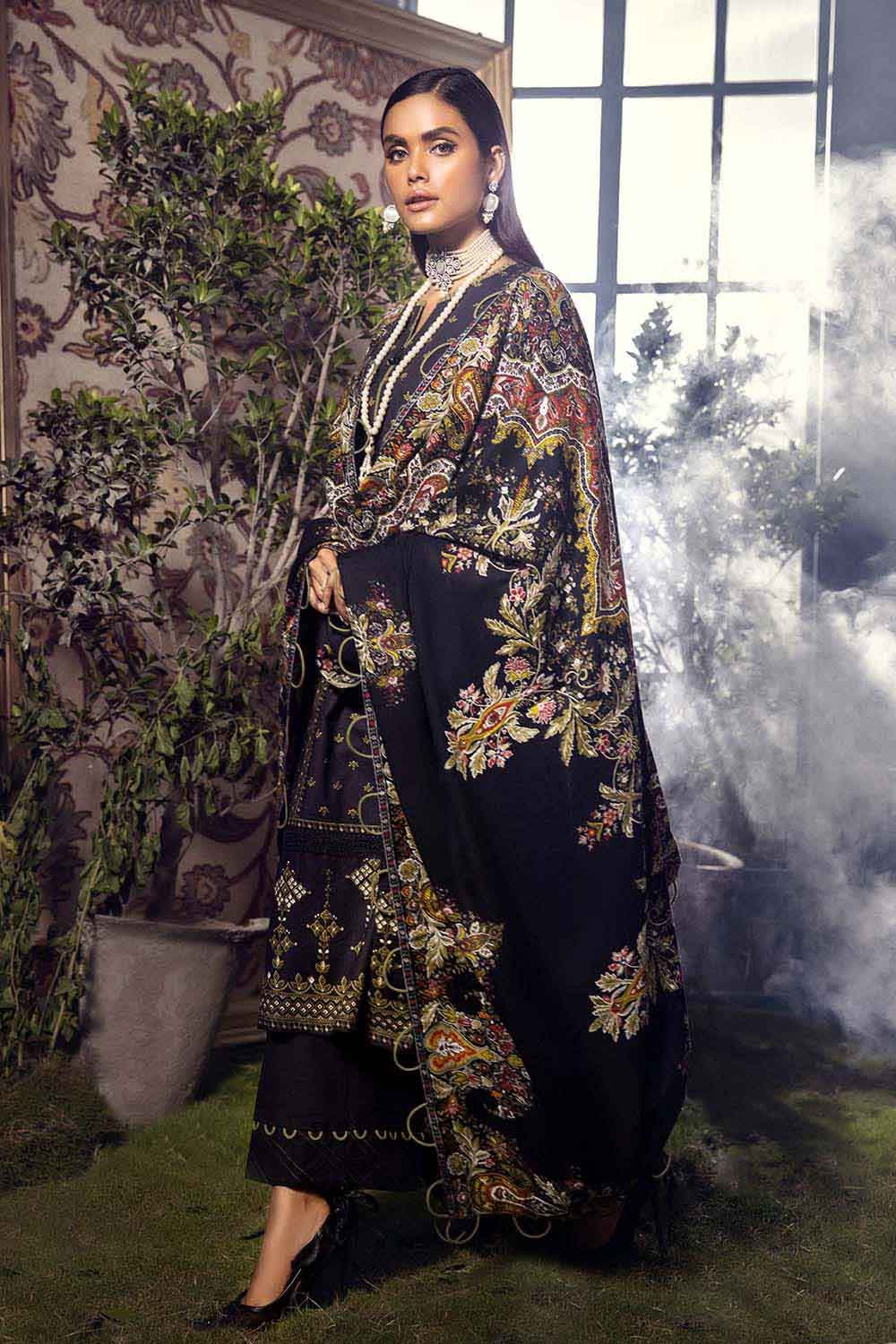 Gul Ahmed Winter Collection`22 AP#12085