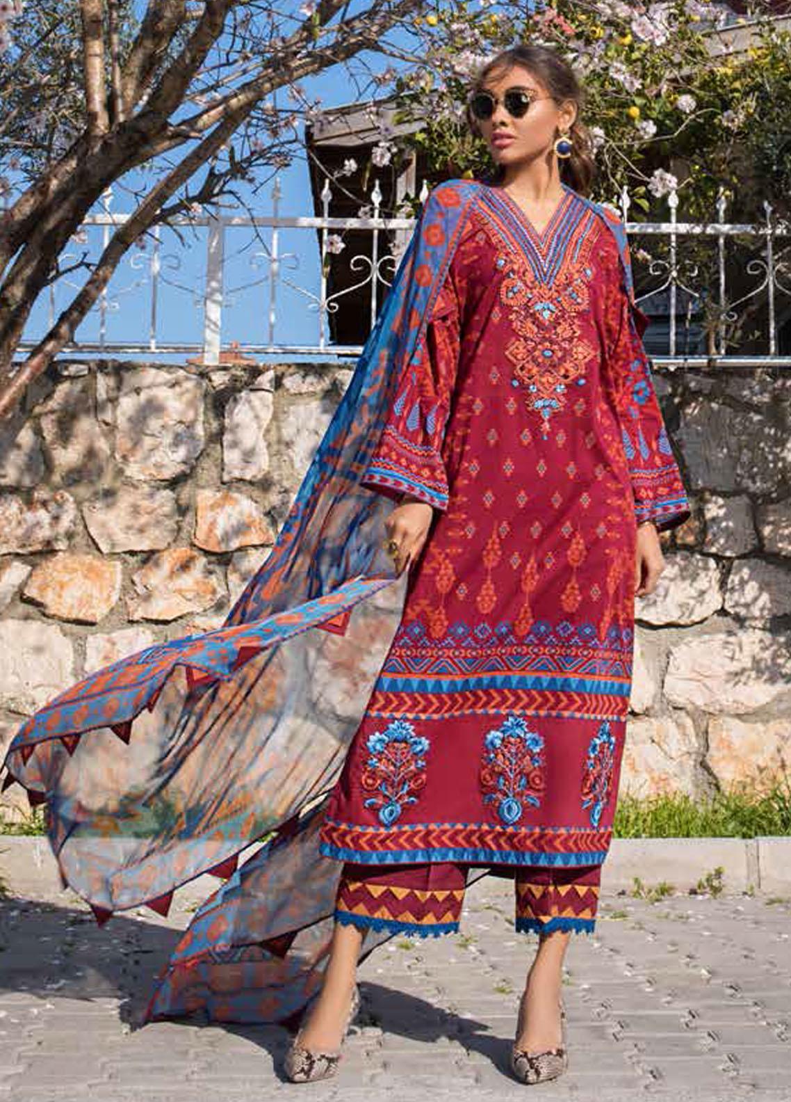 Tahra Lawn By Zainab Chottani`21 D#10 A