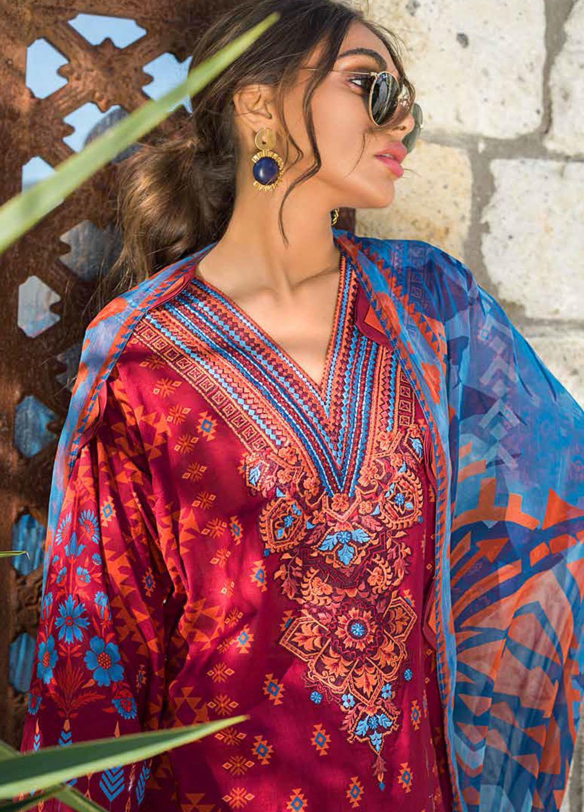 Tahra Lawn By Zainab Chottani`21 D#10 A