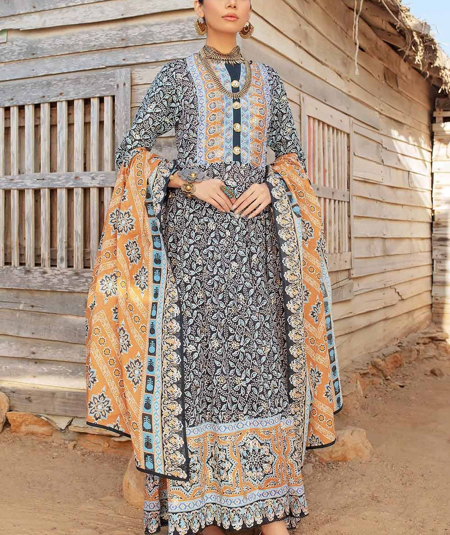 Gul Ahmed Lawn`23 DN#32091 B