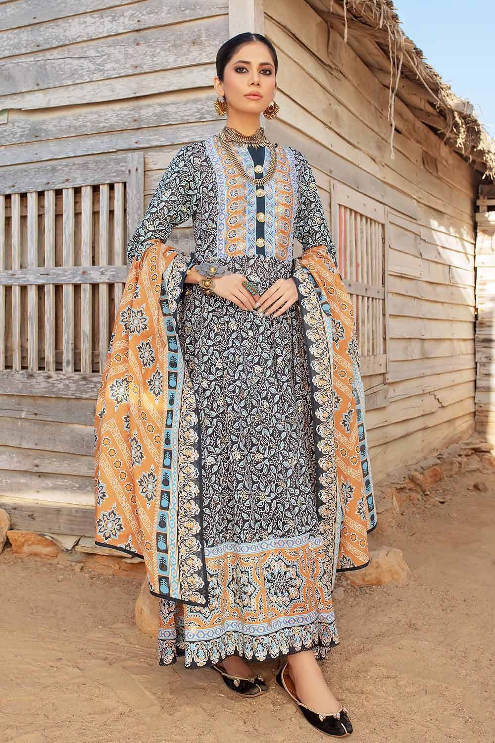 Gul Ahmed Lawn`23 DN#32091 B
