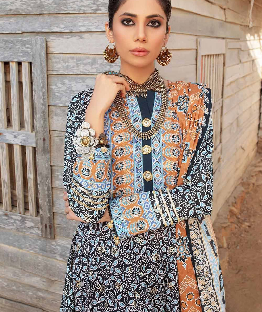 Gul Ahmed Lawn`23 DN#32091 B