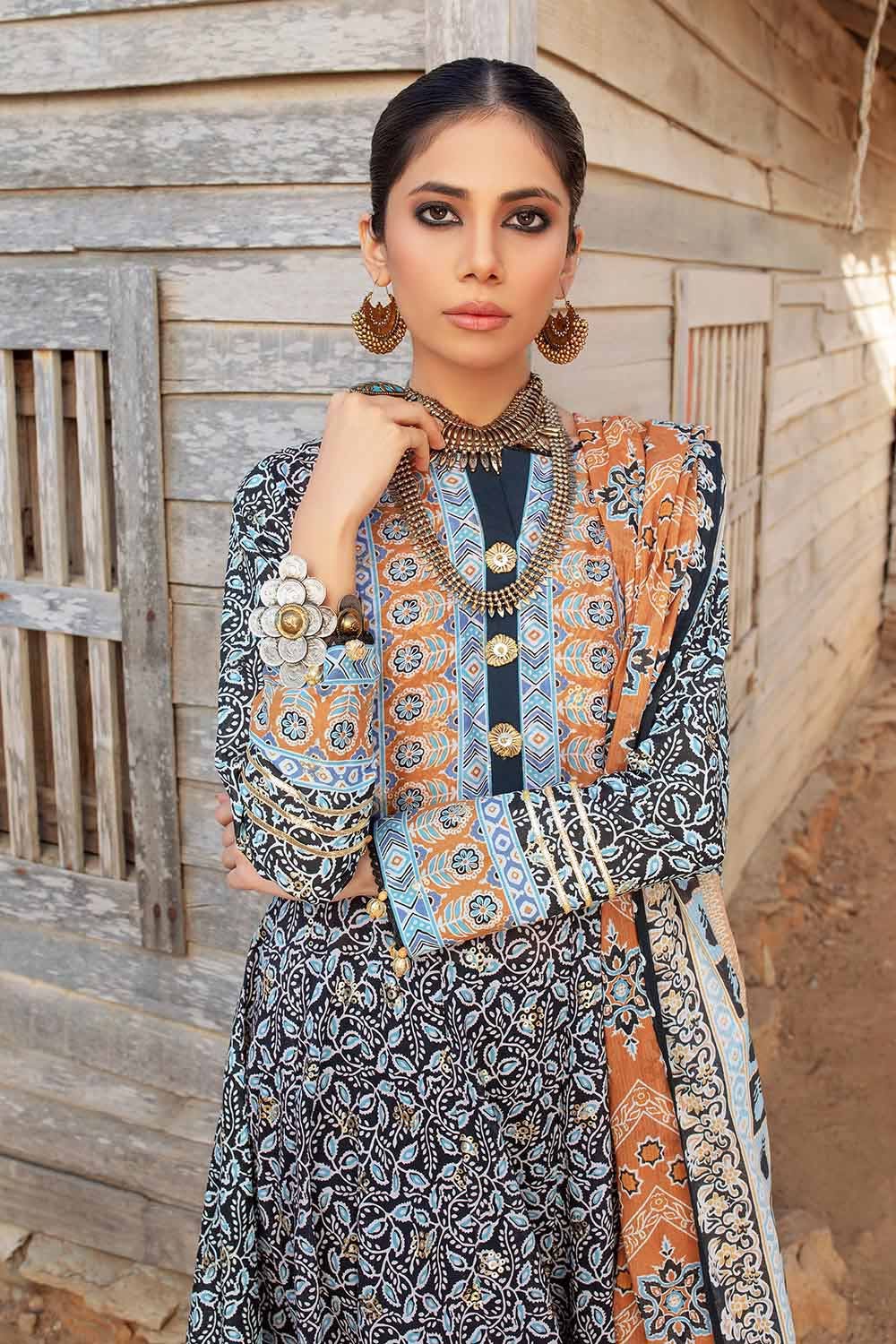 Gul Ahmed Lawn`23 DN#32091 B