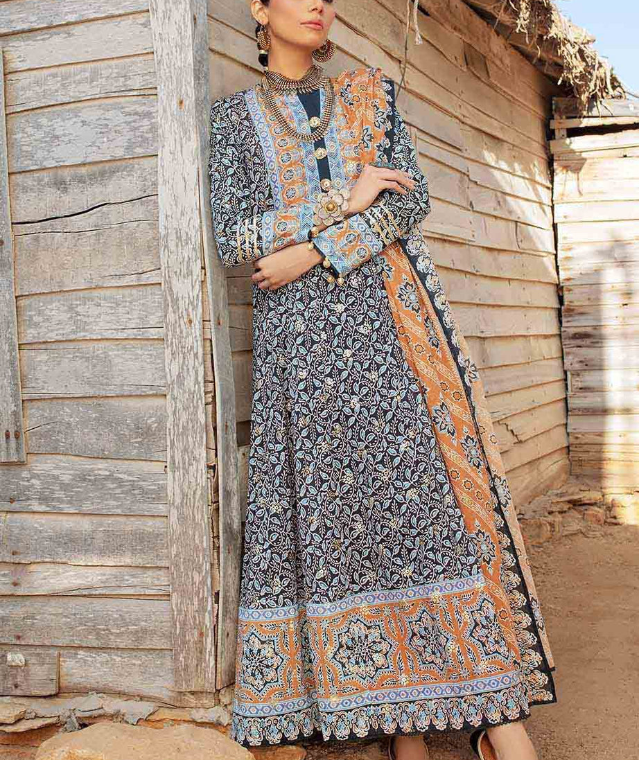 Gul Ahmed Lawn`23 DN#32091 B