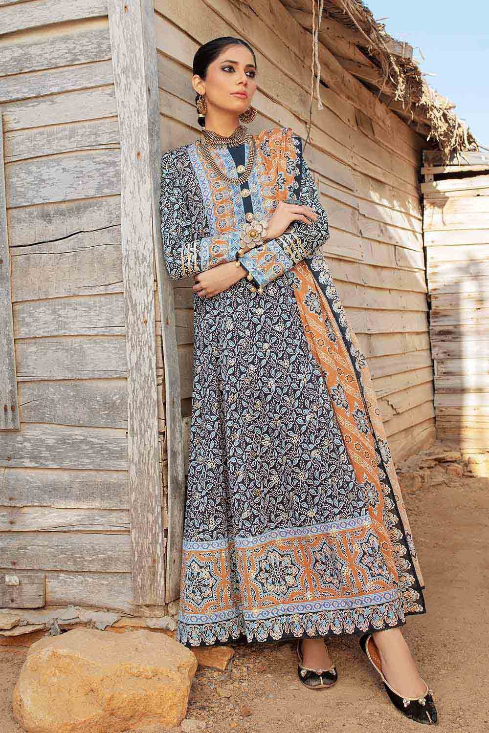 Gul Ahmed Lawn`23 DN#32091 B