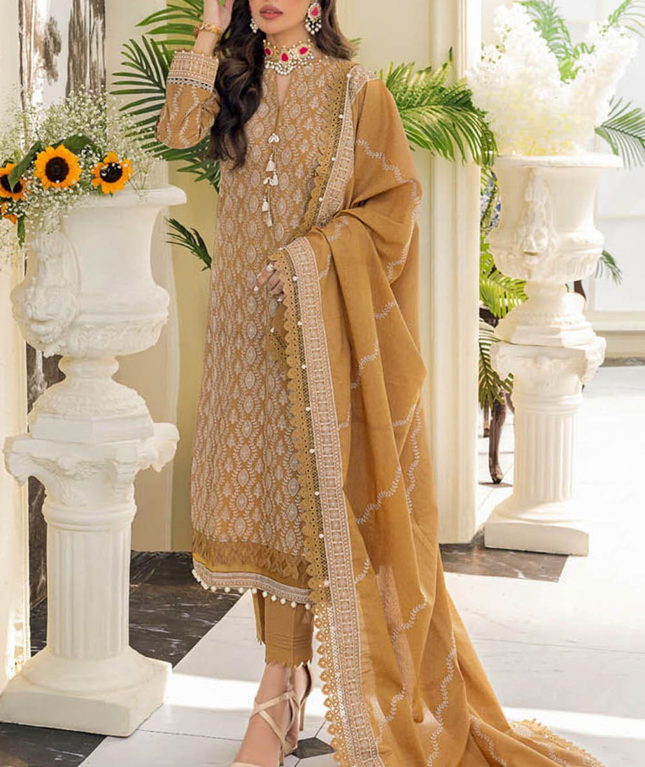 Gul Ahmed Winter Collection`22 AY#22005