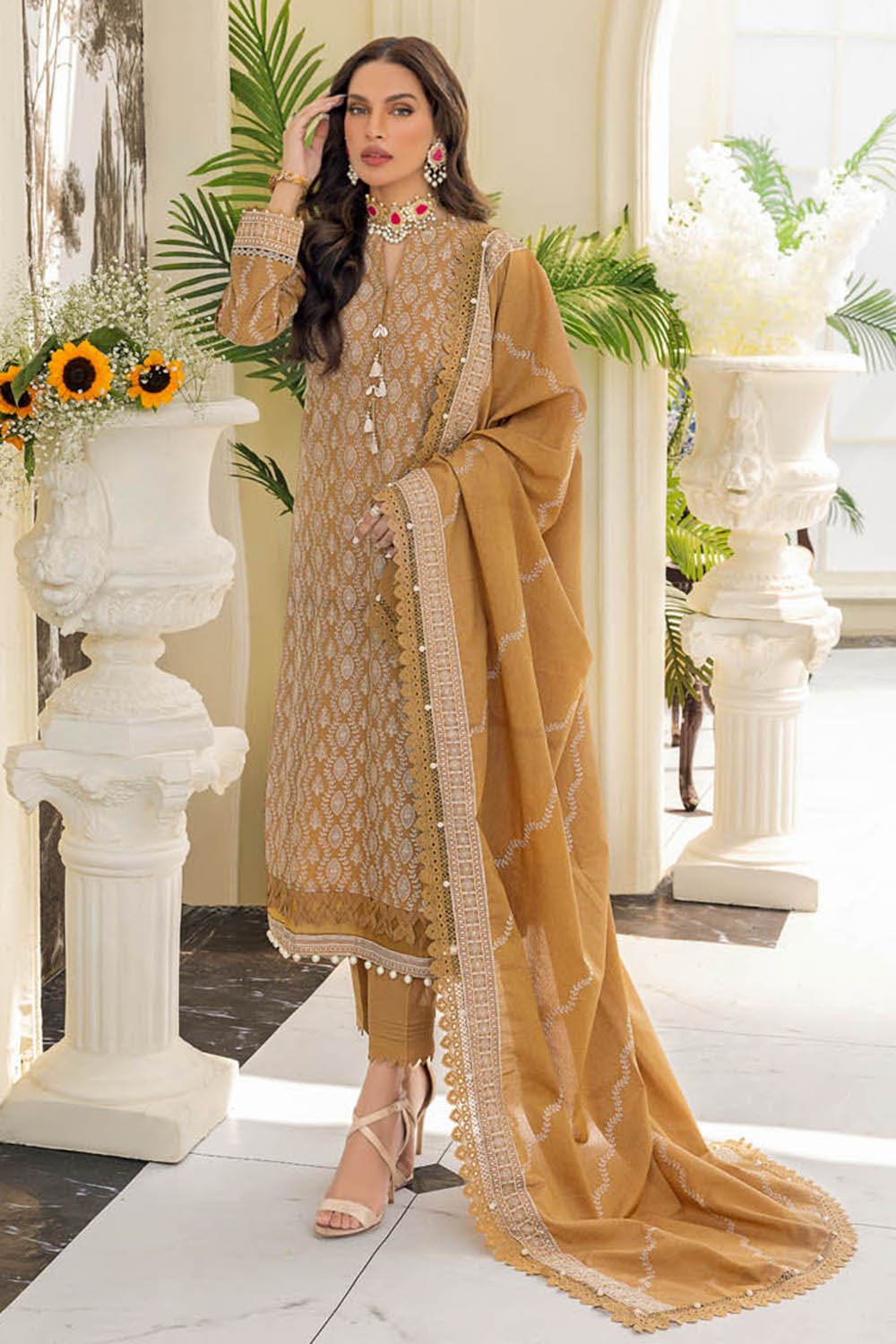 Gul Ahmed Winter Collection`22 AY#22005