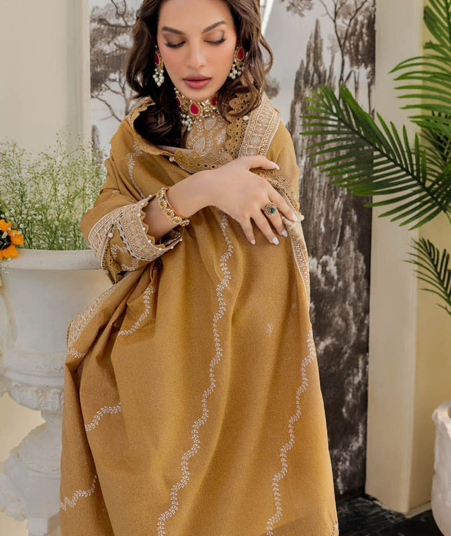 Gul Ahmed Winter Collection`22 AY#22005