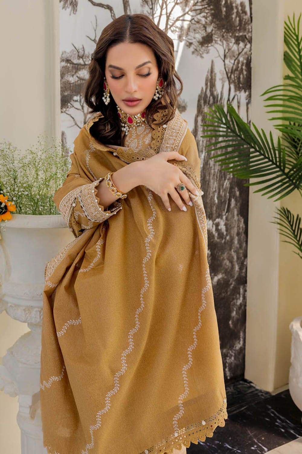 Gul Ahmed Winter Collection`22 AY#22005