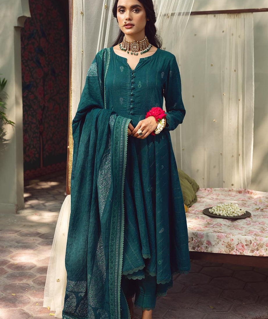 Gul Ahmed Winter Collection`22 MJ#22073